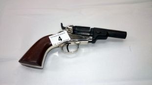 A replica 1849 Navy revolver
