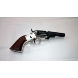 A replica 1849 Navy revolver