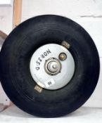 Aircraft tail wheel 44cm (17") diameter