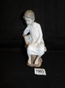 A Lladro figurine,