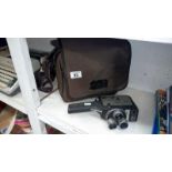 Zenith SLR camera, cine, camera,