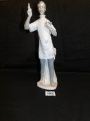 A Lladro figurine,