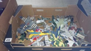 A quantity of model aircraft,