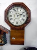 A Mansell of Gainsborough wall clock