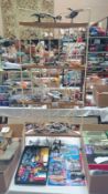 Large quantity of die cast aeroplanes etc.