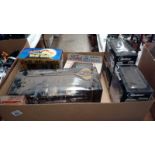 3 boxed Top Gear models, a Model T Ford, a Cadillac etc.