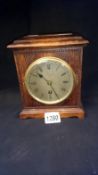 A Benson of London mantel clock