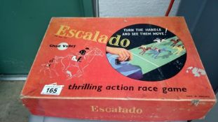 A boxed Chad Valley Escalado game