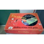 A boxed Chad Valley Escalado game