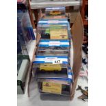 17 boxed Oxford diecast model cars