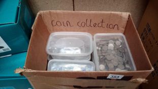 A collection of coins inc. large quantity of silver and silver content - approx 7.