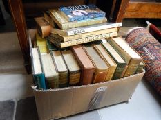A quantity of books on gardening,