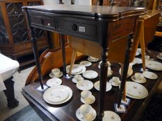 An Edwardian games table a/f