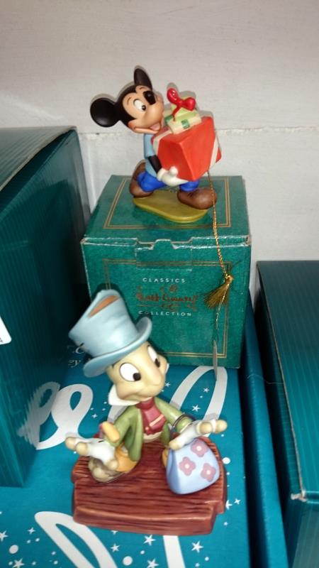 4 Walt Disney Classics collection characters including Mickey's birthday party, - Image 3 of 4