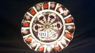 Royal Crown Derby Imari plate