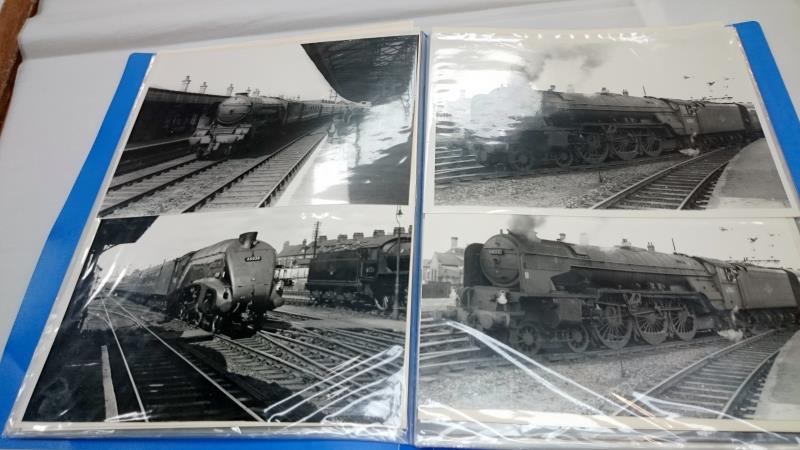 A quantity of railwayana including LNER wall clock, white metal Pullman tableware, - Image 8 of 13