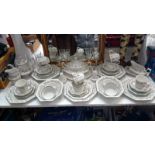 A Johnsons brothers dinner set