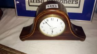 A mantle clock with French movement