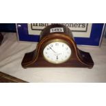 A mantle clock with French movement