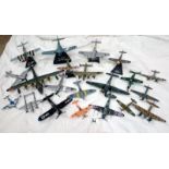 20 WW2 Die-Cast model aircraft