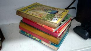 A collection of old annuals inc.