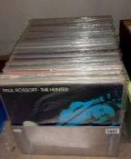 Approx. 100 LP's from 60's/70's/80's inc. Paul Kossoff, Deep Purple, Elvis, U2 etc.