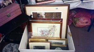 A box of interesting pictures