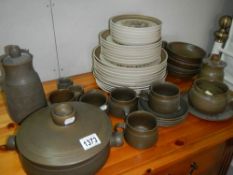 A selection of china