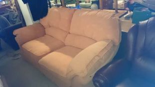 A large 2 seater settee