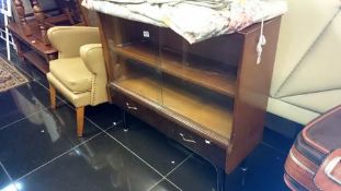 A 1960's display cabinet