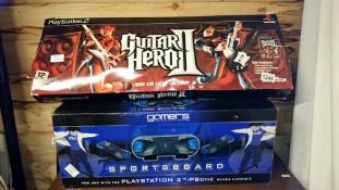 A sports board for play station 2 & guitar hero controller