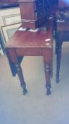 A Victorian Pembroke table