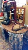 A 1960's dressing table