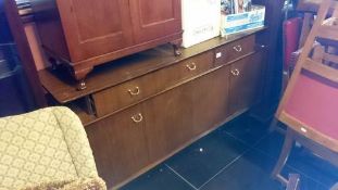 An old 60's sideboard