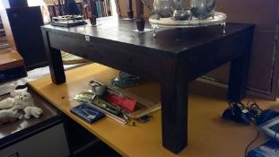 A coffee table