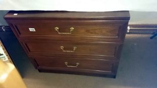 A 3 drawer bedroom chest