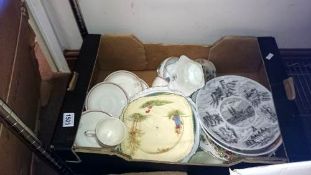 A box of china