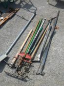 A quantity of tools