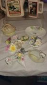 A quantity of Doulton & Aynsley etc.