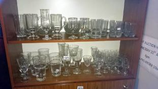 A quantity of glasses
