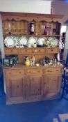 A Victorian style dresser