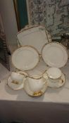 A 2 piece tea set