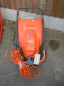 A Flymo turbo compact 330 mower