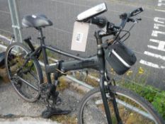 A Dahon bike