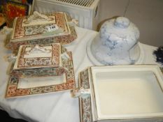 A quantity of Victorian china