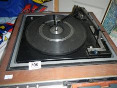 A Dansette record player