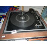 A Dansette record player