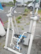 A Gravity walker exerciser