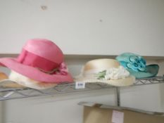 A quantity of hats