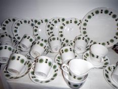 A large Colclough dinner/tea set